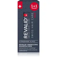 Revalid Energizing Shampoo Men energizující šampon proti vypadávání vlasů pro muže 2x200 ml