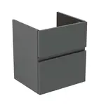Ideal Standard Finesse - Umývadlová skrinka, 48x41x54 cm, 2 zásuvky, matný antracit E3407Y2