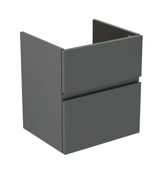 Ideal Standard Finesse - Umývadlová skrinka, 48x41x54 cm, 2 zásuvky, matný antracit E3407Y2