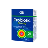 GS Probiotic Strong, 30+10 kapslí