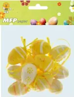 Vajíčka plast 4cm/12ks S160022Y