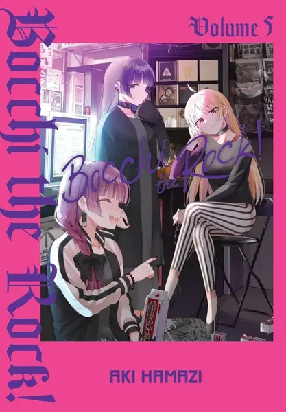 Bocchi the Rock!, Vol. 5 - Aki Hamazi