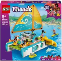 Dobrodružství na jachtě - Friends (42664)