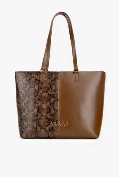 Kabelka Shopper Zvířecí Vzor NOBO