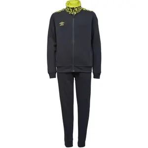 Umbro HOLLER Chlapecká tepláková souprava, černá, velikost 164-170