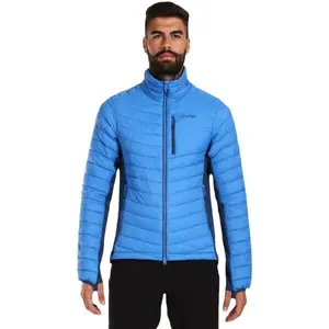 KILPI ACTIS Pánská zateplená bunda, modrá, velikost XXXL