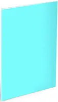 Obal na sešity A4 NEON blue