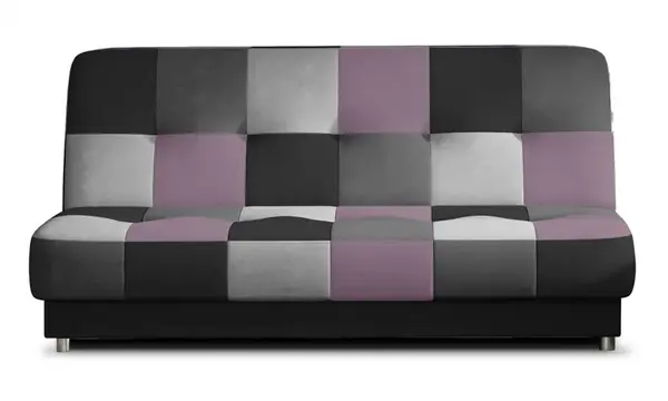 Trojmístná rozkládací pohovka s úložným prostorem cayo -