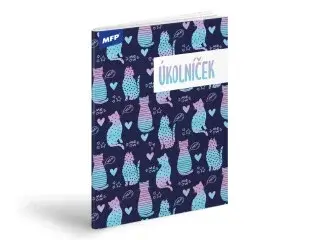 Úkolníček MFP A5 Kočky