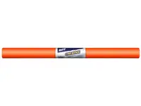 Krepový papír role 50x200cm neon oranžový