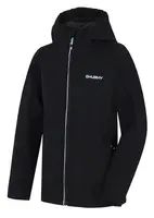 Husky Simbo K 146, black Dětská softshell bunda