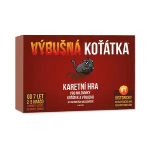 Výbušná koťátka Asmodée-Blackfire