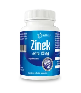 Zinek EXTRA 25mg tbl.100