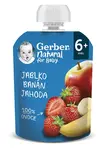 GERBER Natural kapsička jablko, banán a jahoda 90 g