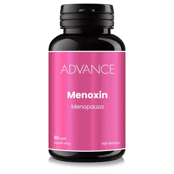 ADVANCE Menoxin Menopauza 60 kapslí