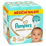 Pampers Premium Care vel. 3 Midi (200 ks)