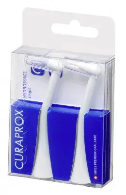 CURAPROX Hydrosonic Pro single náhrad.hlavice 2ks
