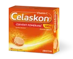 Celaskon červený pomeranč 500mg 30 šumivých tablet