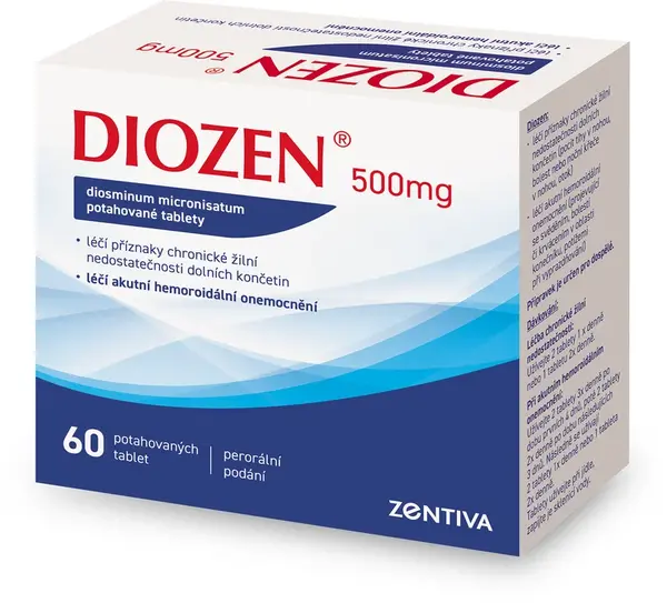 Diozen 500mg, 60 potahovaných tablet