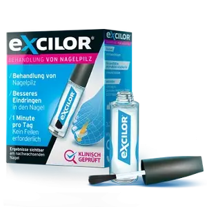 Excilor proti plísni nehtů 3.3ml