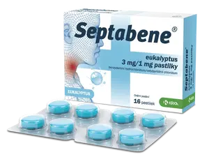 Septabene Eukalyptus 3mg/1mg pas.16