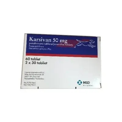 Karsivan 50 a.u.v.tbl.obd.60