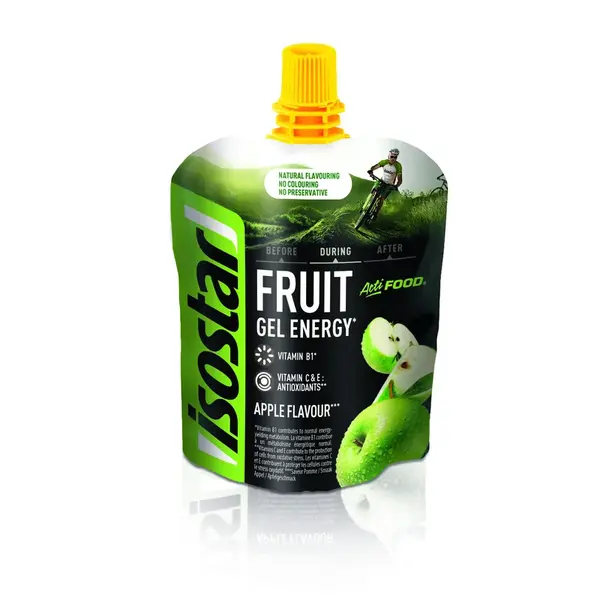 ISOSTAR Actifood Fruit Gel Energy jablko 90g