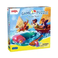 Haba Hra a Puzzle 2v1 Mořský vír od 6 let