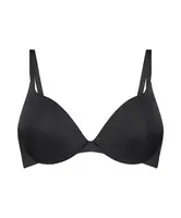 Hunkemöller Podprsenka  čierna