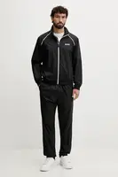Tepláková souprava BOSS Green LW_Match Tracksuit pánská, černá barva, 50556526