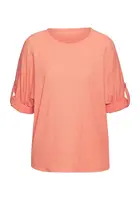 VIVANCE Blúzka  broskyňová