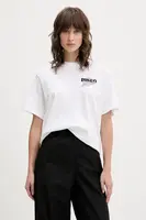 Bavlněné tričko HUGO Vintage Tee_18