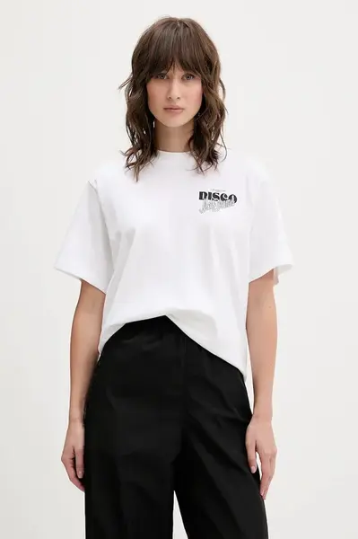 Bavlněné tričko HUGO Vintage Tee_18