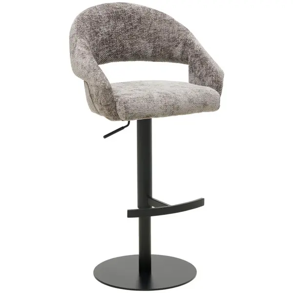 Livetastic BAROVÁ ŽIDLE, šedá, černá