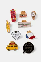 Odznaky Aldo 9-pack HAWKINS1987.961