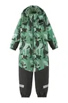 Dětský overal Reima Kurikka zelená barva, 5100131B