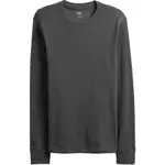 GAP V-WAFFLE CREW Pánské tričko, tmavě šedá, velikost