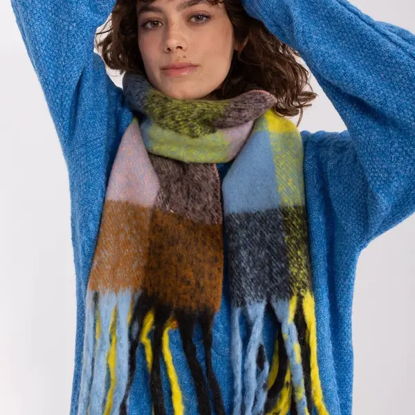 Scarf-AT-SZ-2311501.90-black-yellow