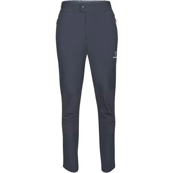 PROGRESS PROTREK LADY Dámske outdoorové nohavice s merinom, čierna, veľkosť