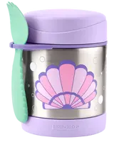 SKIP HOP Spark Style Termoska na jídlo se lžičkou/vidličkou Mušle, 3r+ 325 ml
