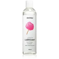 Satisfyer Juicy Lubricant lubrikační gel s příchutí Cotton Candy 300 ml