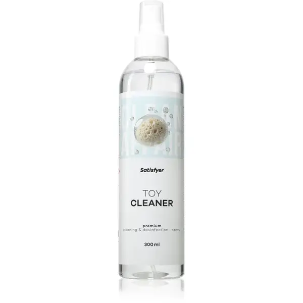 Satisfyer Cleaning & Desinfection Premium čisticí sprej na erotické pomůcky 300 ml