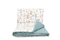 Komplet 2d gf 120x90 little bear tyrkys