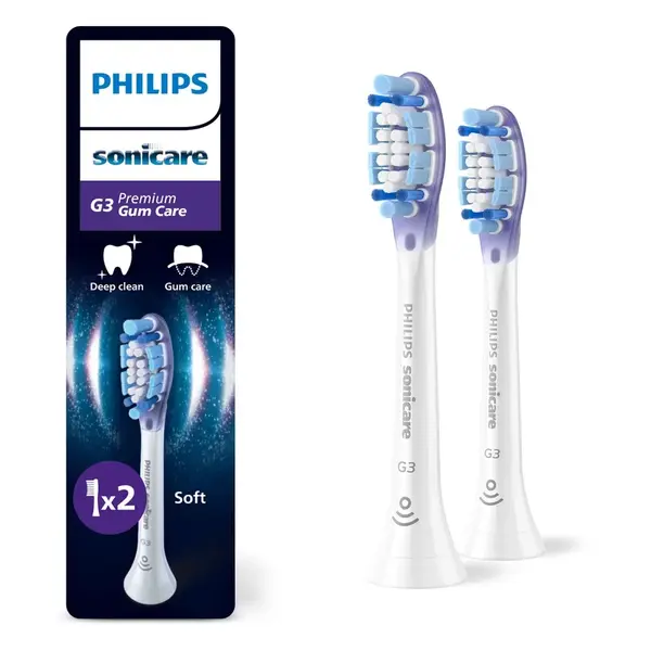 Philips Sonicare Premium Gum Care HX9052/87 náhradní hlavice 2 ks