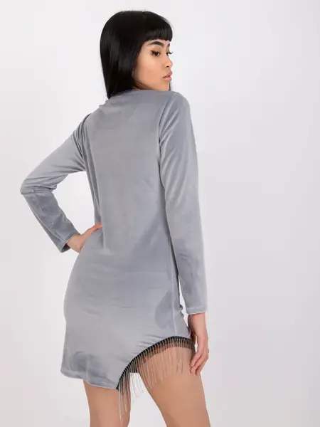 Dress-DHJ-SK-6509.82P-grey