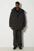 Páperová bunda Kenzo Weave Mid-Length Winter