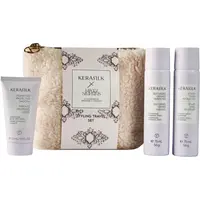 KERASILK Styling Travel Set cestovní sada pro dokonalý vzhled vlasů pro ženy