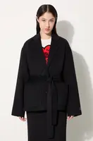Vlněná bunda Kenzo Double Face Workwear Jacket
