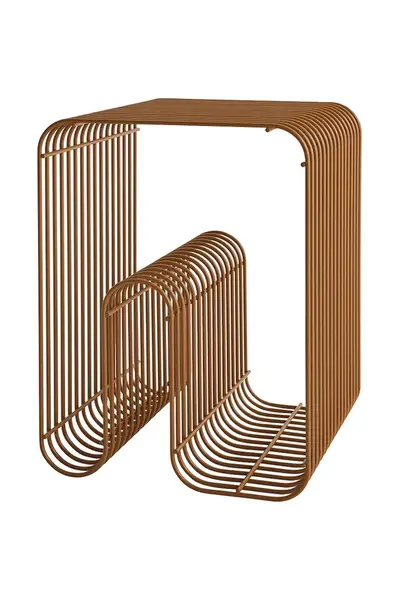 Stůl AYTM 32,4 x 32,4 x 43 cm žlutá barva