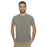 Bushman Pánské tričko Baldo, khaki XL